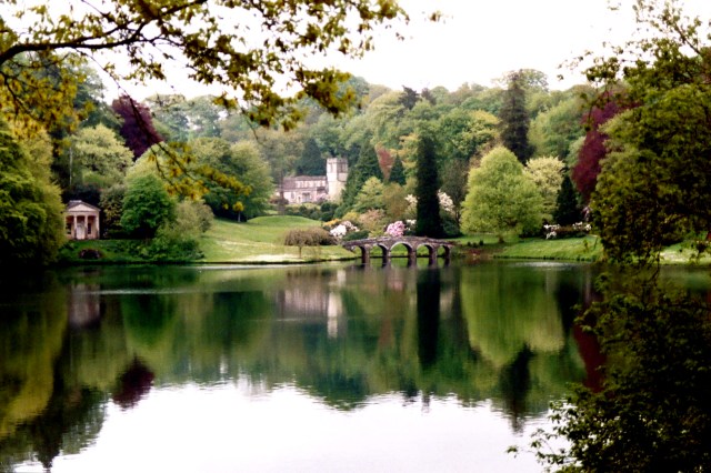 grounds of Stourhead 