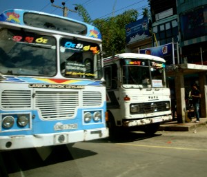 right of way goes to the biggest