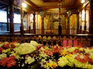 the sacred housed behind those golden doors