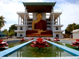 Weherahena Temple near Matara