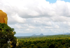Buddha's view of Sigiriya