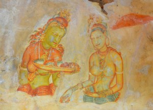 cave with 5th century frescoes 