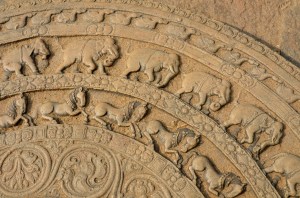 close up at Vatadage