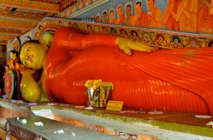 reclining Buddha