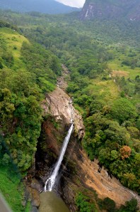 central highlands waterfall
