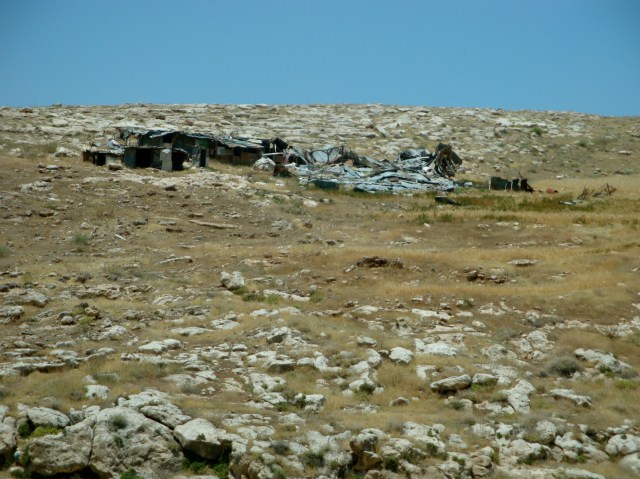Bedouin life; typical terrain of the country 