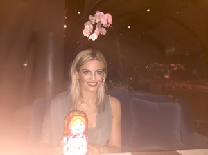 exclusive White Rabbit restaurant, Matryoshka doll 