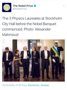 Nobel Prize Ceremony